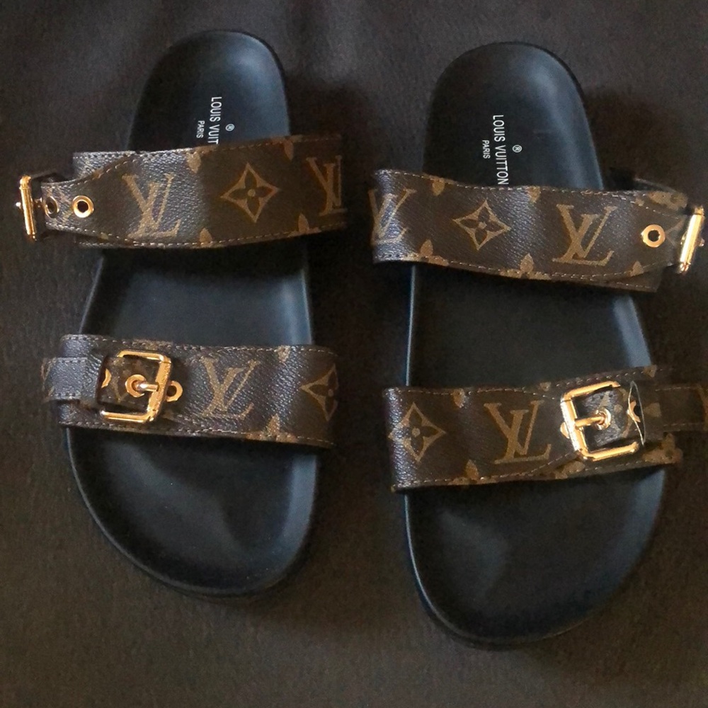 Louis Vuitton fashion sandals